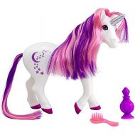 Breyer Color Changing Bath Toy, Luna The Unicorn, Purple / Pink / White with Surprise Blue Color, 8.5 x 7
