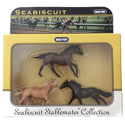  Breyer - Seabiscuit 3-Piece Collection - Stablemates