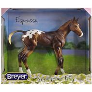 Breyer Traditional Espresso - Springtime Filly Horse Toy Model (1: 6 Scale)