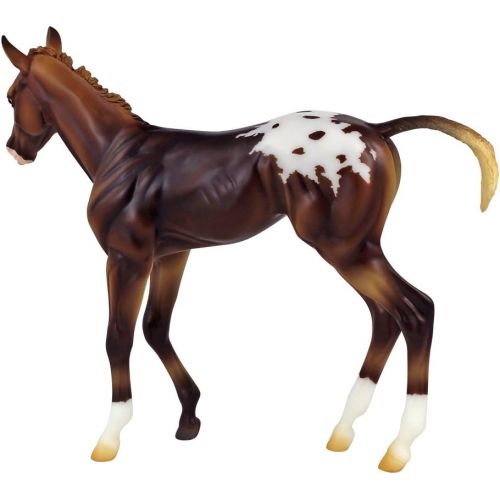  Breyer Traditional Espresso - Springtime Filly Horse Toy Model (1: 6 Scale)