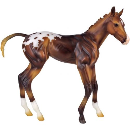  Breyer Traditional Espresso - Springtime Filly Horse Toy Model (1: 6 Scale)