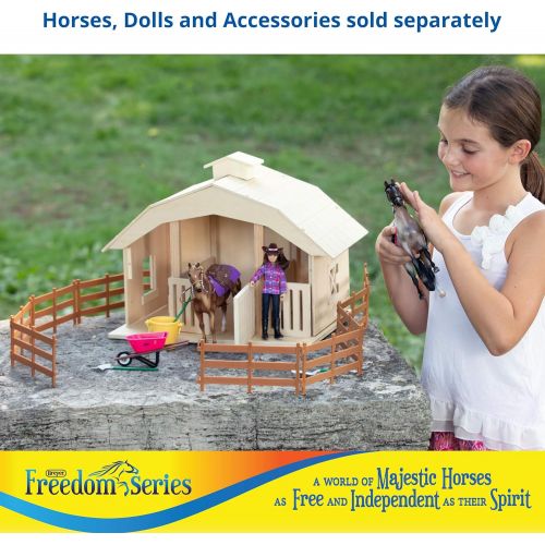  Breyer Classics West Wind Horse Stable