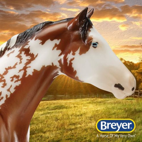  Breyer Traditional Big Chex to Cash Horse Toy Model