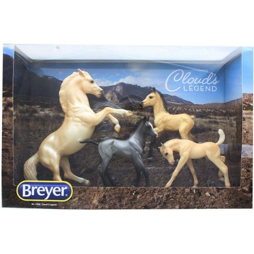  Breyer Traditional Big Chex to Cash Horse Toy Model