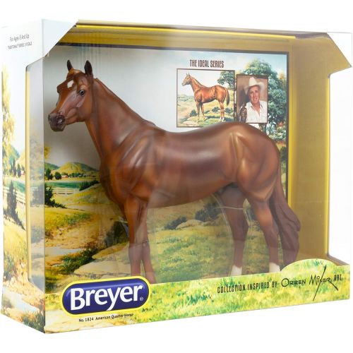  Breyer Traditional Big Chex to Cash Horse Toy Model