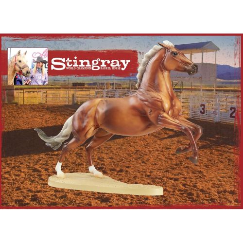  Breyer Traditional Big Chex to Cash Horse Toy Model