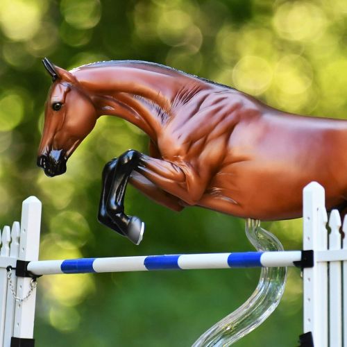  Breyer Snowman Famous Show Jumper