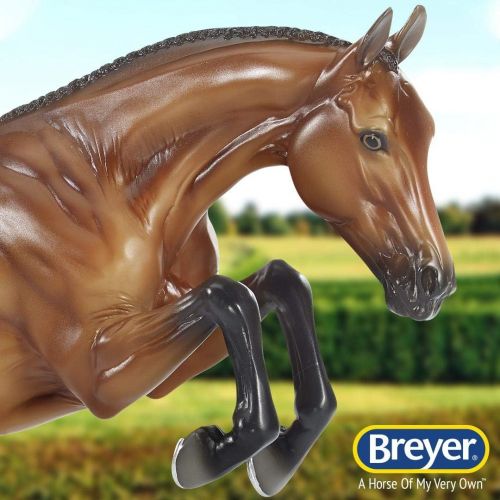  Breyer Traditional Gypsy Vanner Horse Toy Model (1:9 Scale)