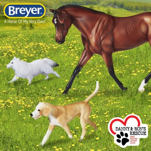  Breyer Traditional Gypsy Vanner Horse Toy Model (1:9 Scale)