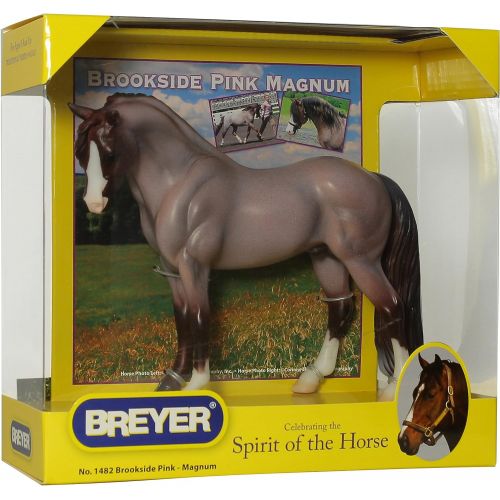  Breyer Traditional Gypsy Vanner Horse Toy Model (1:9 Scale)