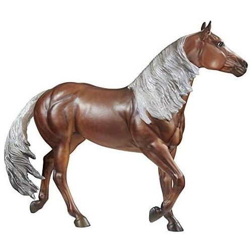  Breyer Traditional Latigo Dun It Horse Toy Model (1: 9 Scale)