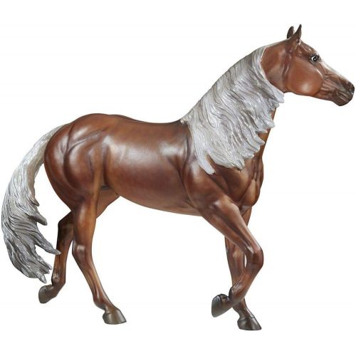  Breyer Traditional Latigo Dun It Horse Toy Model (1: 9 Scale)
