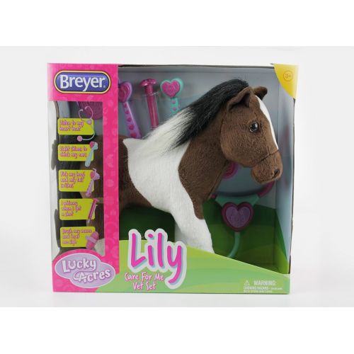  Breyer Lily Care for Me Vet Set Interactive Horse Toy