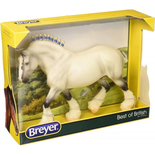  Breyer Traditional Shire Horse Toy Model (1:9 Scale)