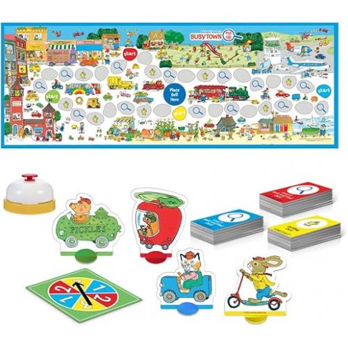  Briarpatch, Richard Scarry's Busytown Seek and Find Adventure Game: Engaging Learning Experience for Ages 3 and Up