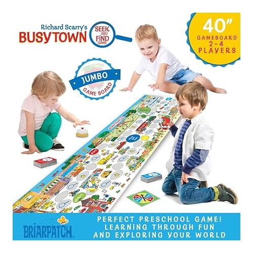  Briarpatch, Richard Scarry's Busytown Seek and Find Adventure Game: Engaging Learning Experience for Ages 3 and Up