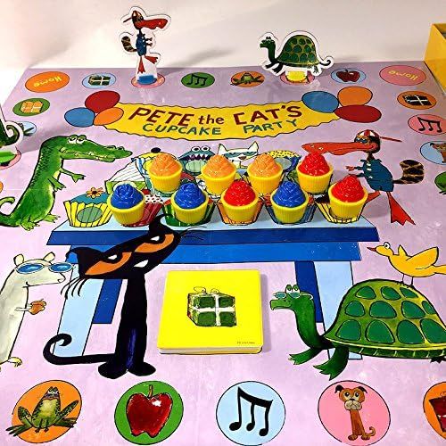  [아마존베스트]Briarpatch Pete the Cat the Missing Cupcakes Fun Memory Board Game for Kids and Toddlers, Family Activities for Ages 3 and Up