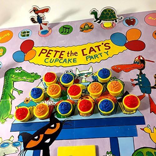  [아마존베스트]Briarpatch Pete the Cat the Missing Cupcakes Fun Memory Board Game for Kids and Toddlers, Family Activities for Ages 3 and Up