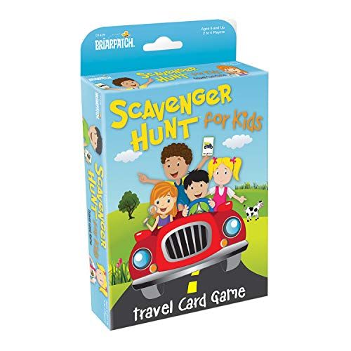  [아마존베스트]Briarpatch Travel Scavenger Hunt Card Game for Kids, Activities for Family Vacations, Road Trips and Car Rides, Ages 7 and Up