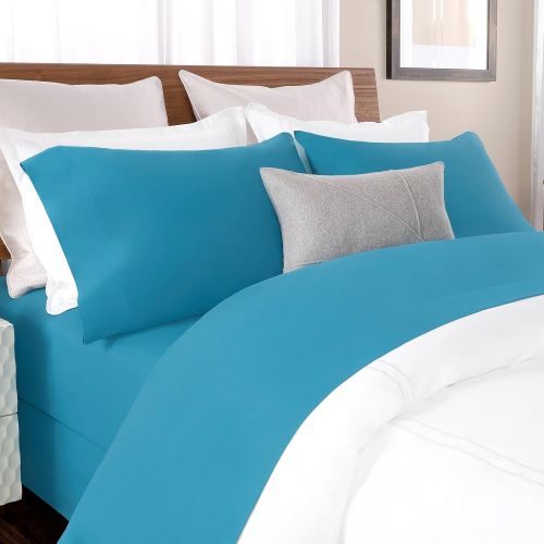  Briarwood Home Luxury Percale Sheet Set - Super Soft Percale Sheets - Deep Pocket  Get The Feeling of Never Leaving Your Bed, Easy fit - Breathable & Wrinkle Free Bed Sheet (King,