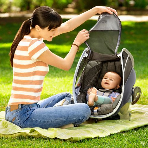 먼치킨 Munchkin BRICA Infant Car Seat Comfort Canopy