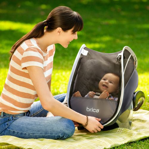 먼치킨 Munchkin BRICA Infant Car Seat Comfort Canopy