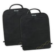Brica Deluxe Kick Mats Auto Seat Protector, 2 Pack