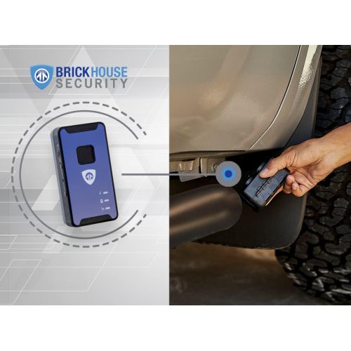  [아마존베스트]Brickhouse Security Spark Nano 7 4G LTE Micro GPS Tracker for Covert Monitoring of Teen Drivers, Kids, Elderly, Employees, Assets. Flexible Service Plans!