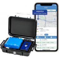 [아마존베스트]Brickhouse Security 140-Day 4G LTE Magnetic GPS Tracker Cellular Real-GPS Tracking Device with Magnetic Case & Extended Battery for Tracking Vehicles Truck Kids Teens Elderly. Flex