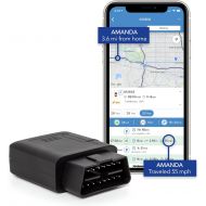 [아마존베스트]Brickhouse Security TrackPort OBD-II 4G GPS Tracker For Vehicles - Track Car Location and Speed with Mini OBD Tracking Device | Monitor Kids and Vehicles. Flexible Service Plans!