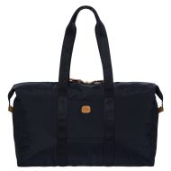 Brics x-Travel 2.0 22 Inch Cargo Overnight/Weekender Folding Duffle Bag Duffel, Navy One Size
