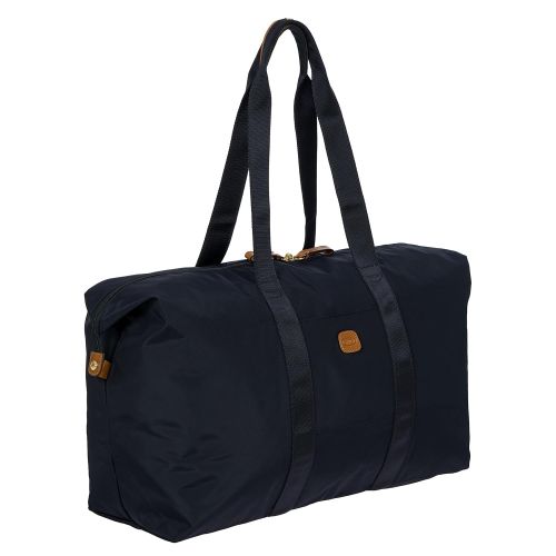  Brics x-Travel 2.0 22 Inch Cargo Overnight/Weekender Folding Duffle Bag Duffel, Navy One Size