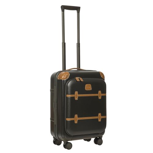  Brics Bellagio 2.0 Ultra Light 21 Inch Carry On Business Spinner Trunk with Pocket