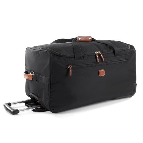  Brics 28 Inch Rolling Duffle, Black, One Size