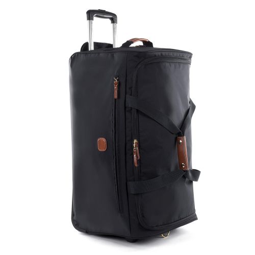  Brics 28 Inch Rolling Duffle, Black, One Size