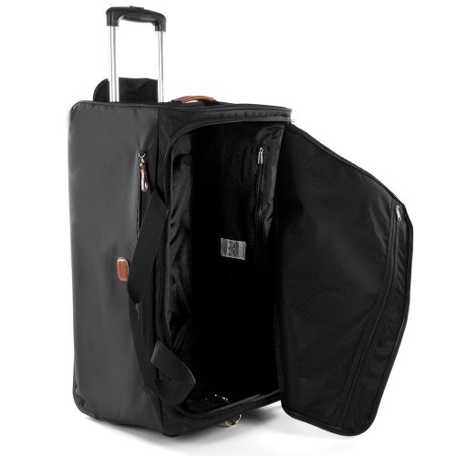  Brics 28 Inch Rolling Duffle, Black, One Size