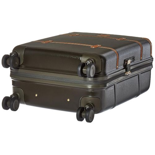  Brics Bellagio 2.0 Ultra Light 21 Inch International Carry On Spinner Trunk, Olive