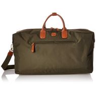 Brics x-Travel 2.0 22 Inch Deluxe Cargo Overnight/Weekend Duffel Bag, Olive, One Size