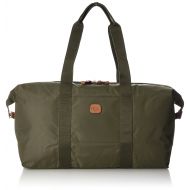 Brics x-Travel 2.0 18 Inch Cargo Overnight Folding Duffle Bag Duffel, Olive, One Size