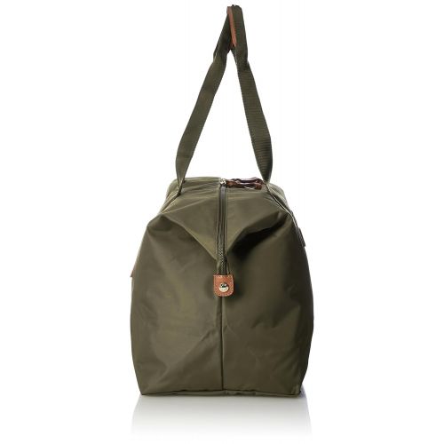  Brics x-Travel 2.0 18 Inch Cargo Overnight Folding Duffle Bag Duffel, Olive, One Size