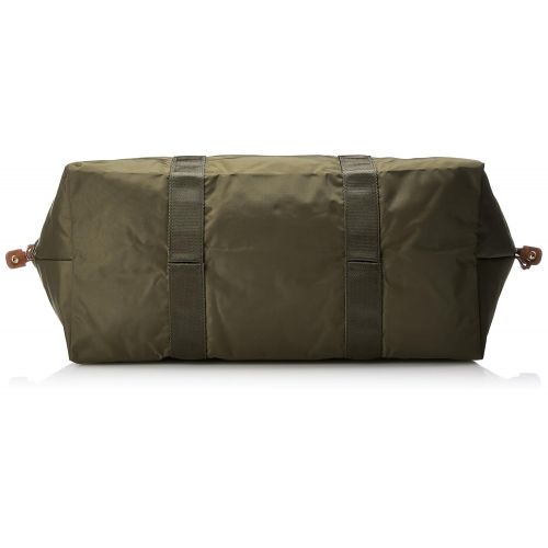  Brics x-Travel 2.0 18 Inch Cargo Overnight Folding Duffle Bag Duffel, Olive, One Size