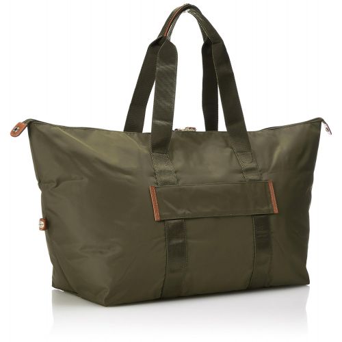  Brics x-Travel 2.0 18 Inch Cargo Overnight Folding Duffle Bag Duffel, Olive, One Size