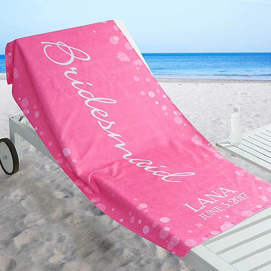 Bridal Brigade Beach Towel