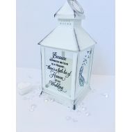 /BridalGiftBoutique Wedding remembrance gift, remembering a loved one at a wedding, memorial lantern, memorial candle, wedding lantern, wedding candle, wedding