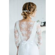 /BridalgardenStudio Wedding dress, winter wedding dress, bridal dress, wedding gown
