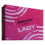 Bridgestone Lady Pink Precept Golf Balls - Personalized