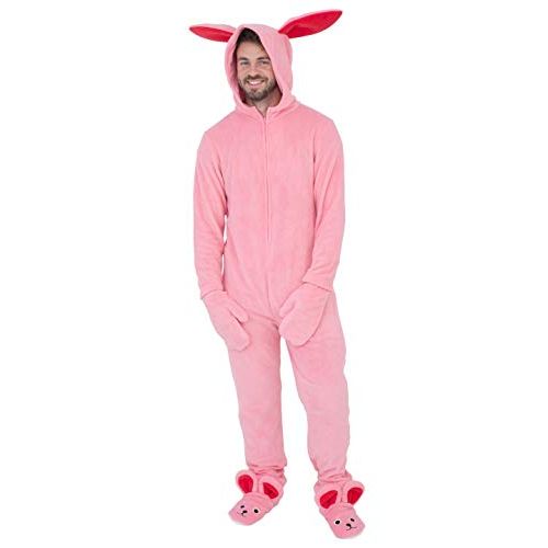  할로윈 용품Briefly Stated A Christmas Story Bunny Union Suit Pajama Costume