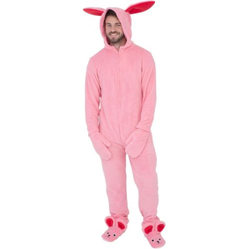  할로윈 용품Briefly Stated A Christmas Story Bunny Union Suit Pajama Costume