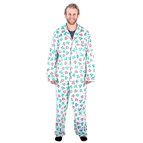  할로윈 용품Briefly Stated National Lampoons Christmas Vacation Clarks Dinosaur Pajama Set