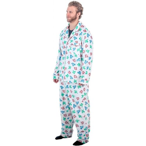  할로윈 용품Briefly Stated National Lampoons Christmas Vacation Clarks Dinosaur Pajama Set